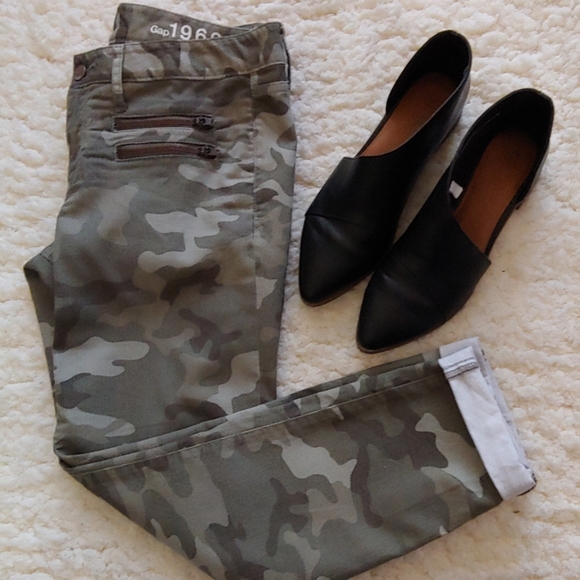 GAP Denim - GAP 1969 Always Skinny Camo Jeans NWOT